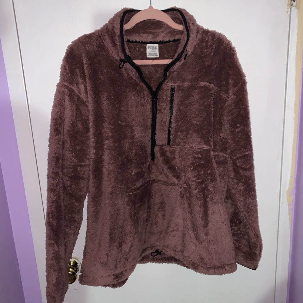 Teddy Half Zip (L)